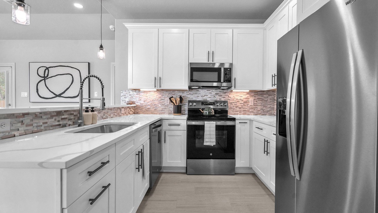 Photo of Kitchen in Lackland Terrace