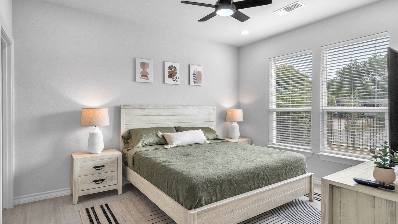 Photo of Bedroom in Lackland Terrace