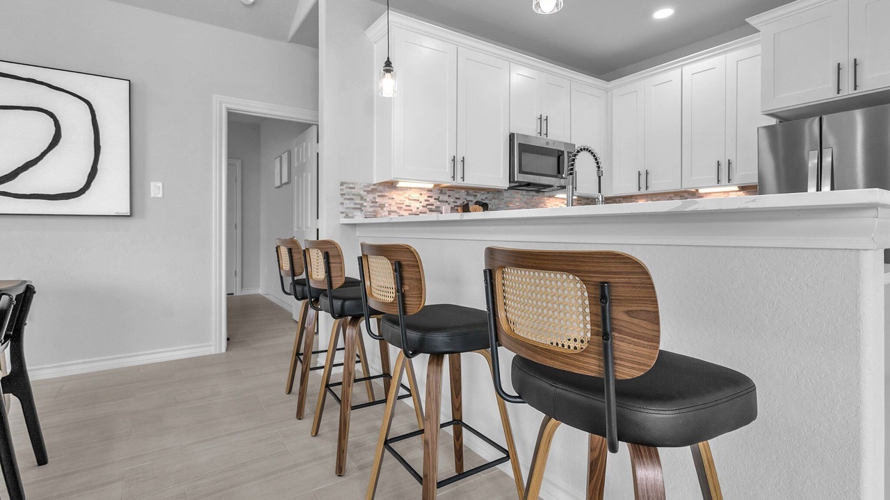 Photo of Kitchen in Lackland Terrace