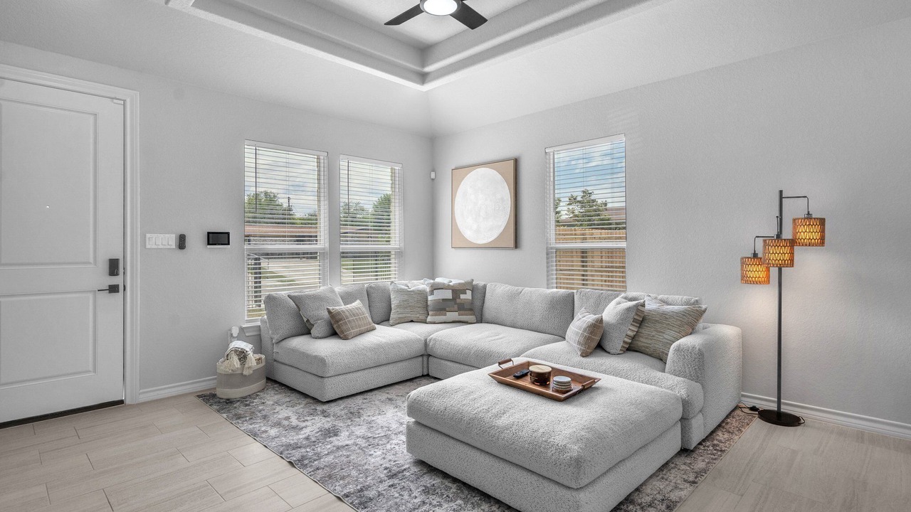 Photo of Livingroom in Lackland Terrace