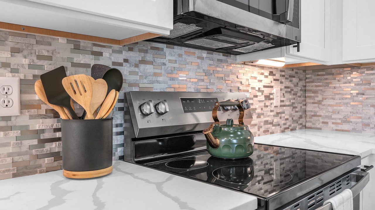 Photo of Kitchen in Lackland Terrace