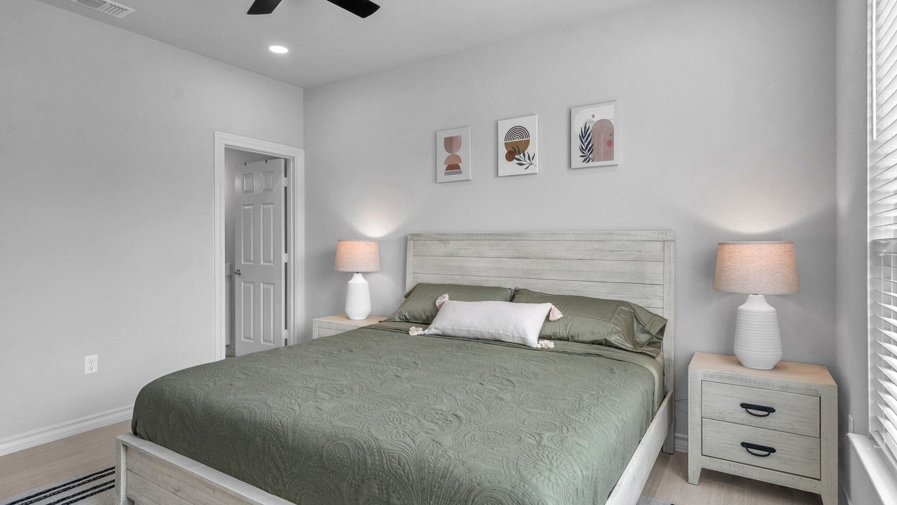 Photo of Bedroom in Lackland Terrace