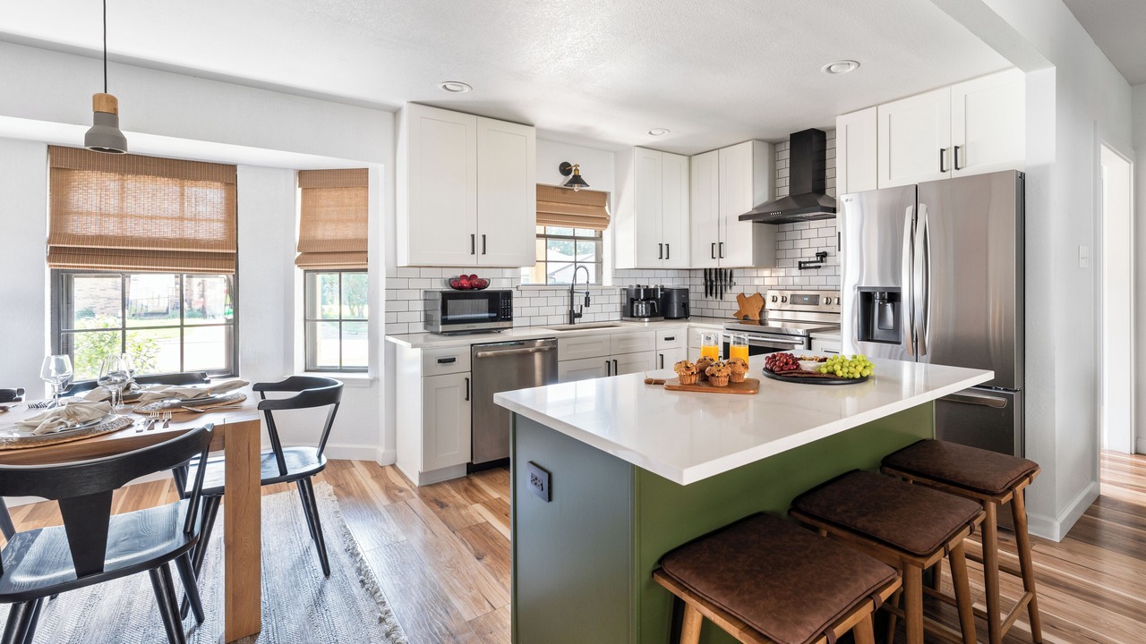 Photo of Kitchen in North Richland Hills