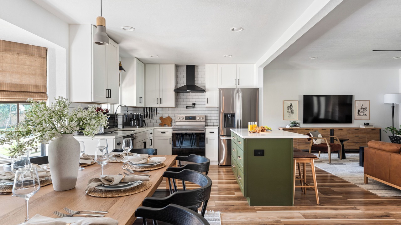 Photo of Kitchen in North Richland Hills
