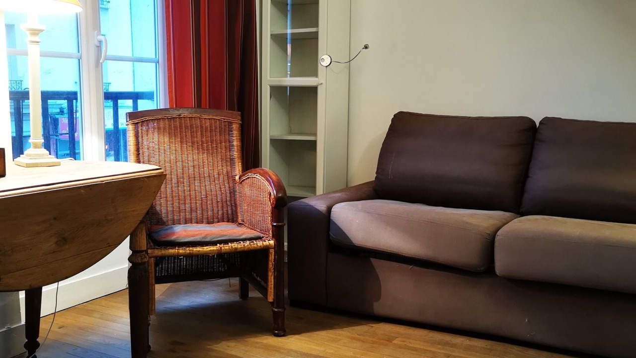 Photo of Livingroom in 18th Arrondissement