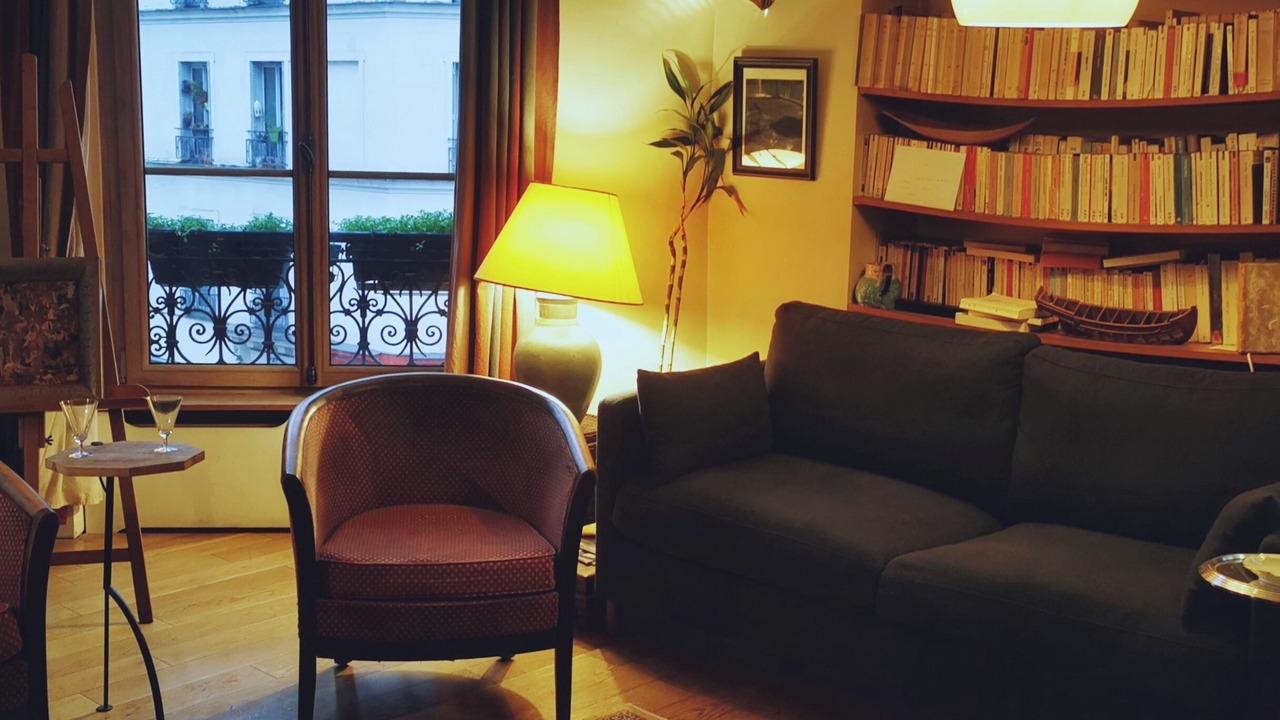 Photo of Livingroom in 18th Arrondissement