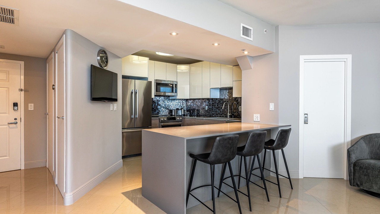 Photo of Kitchen in Sunny Isles Beach
