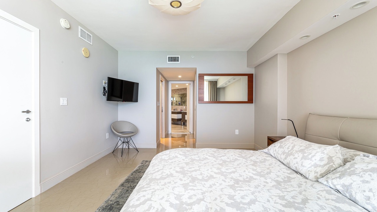 Photo of Bedroom in Sunny Isles Beach