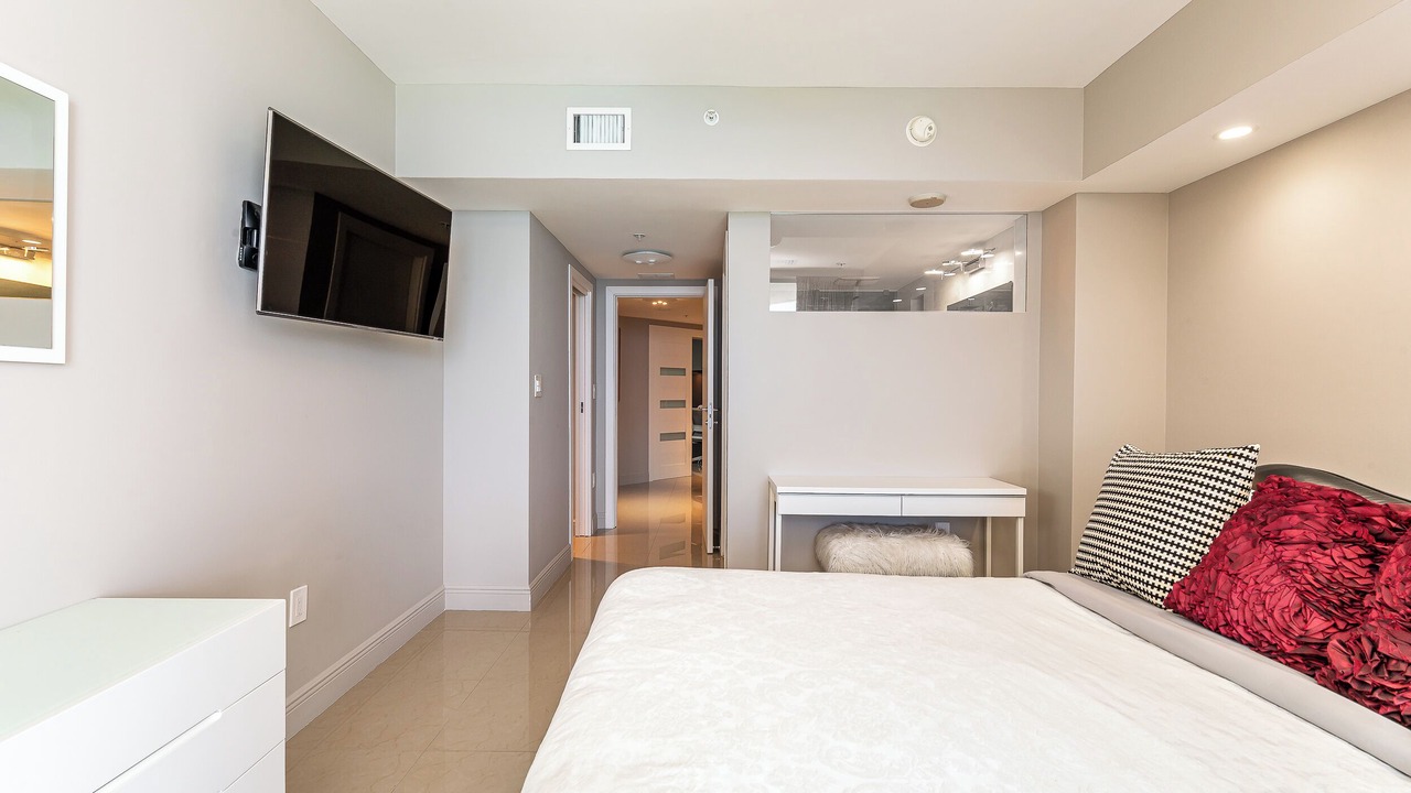 Photo of Bedroom in Sunny Isles Beach