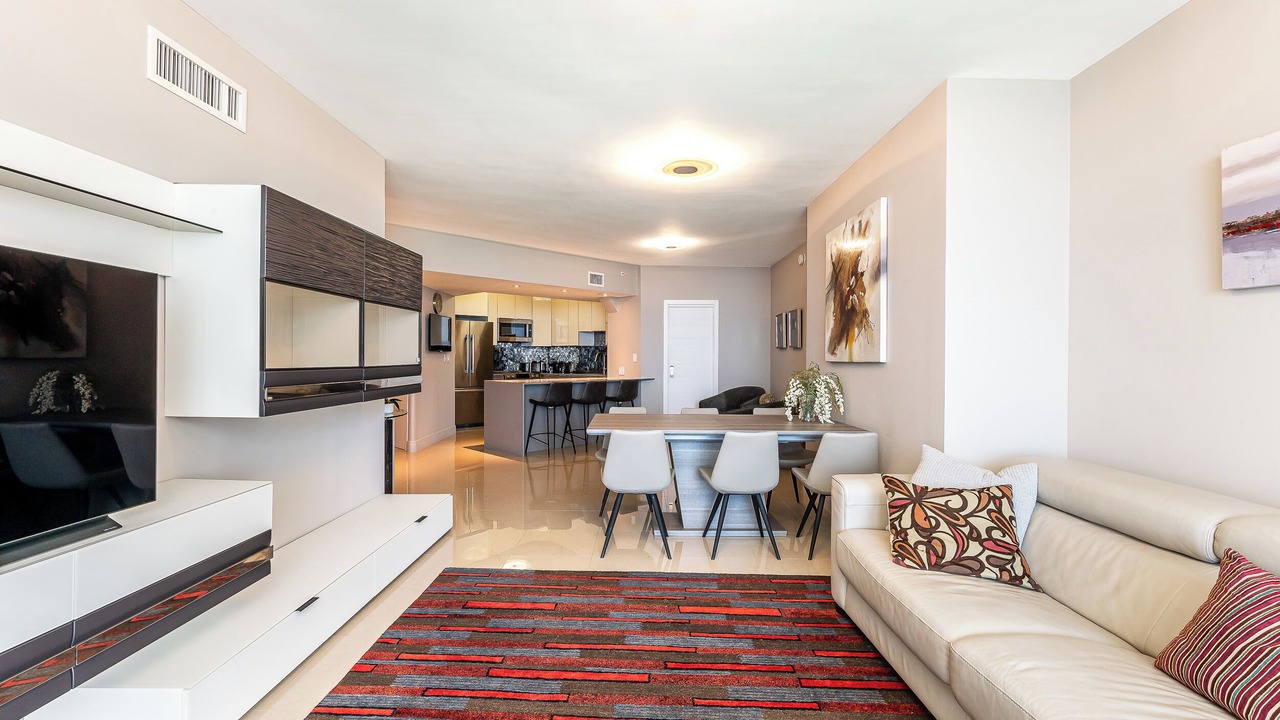 Photo of Livingroom in Sunny Isles Beach