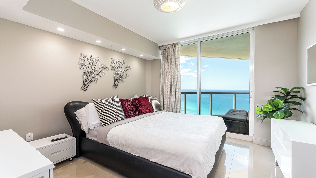 Photo of Bedroom in Sunny Isles Beach