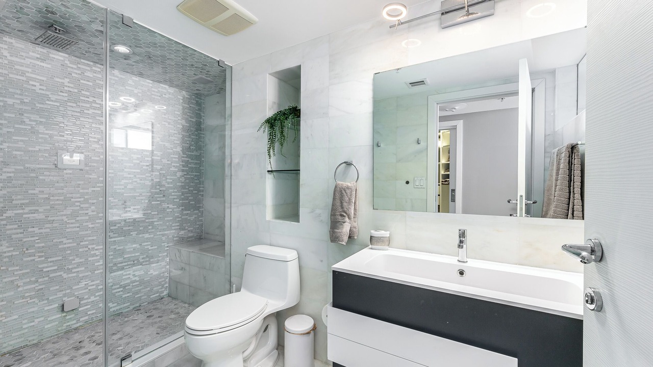 Photo of Bathroom in Sunny Isles Beach