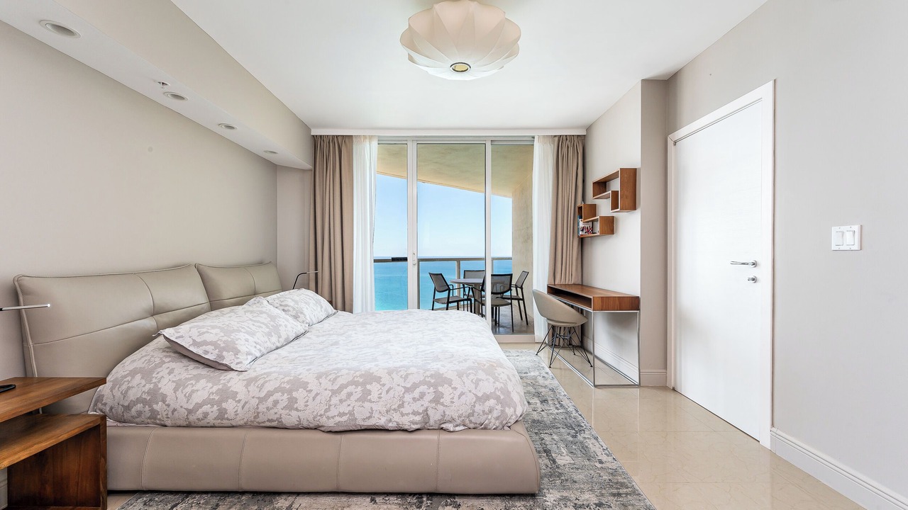 Photo of Bedroom in Sunny Isles Beach