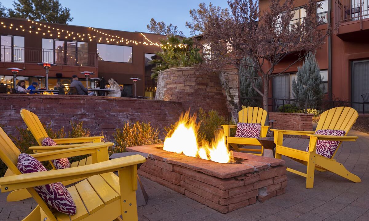 Photo of Patio Balcony in Uptown Sedona