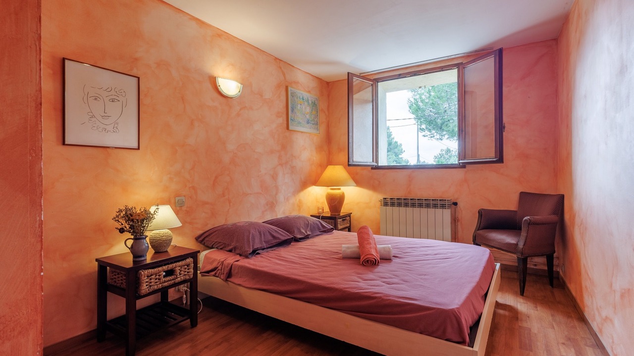 Photo of Bedroom in Vedene