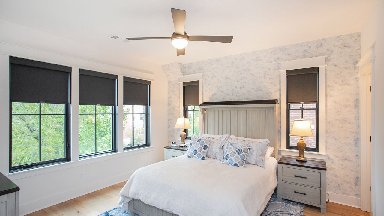 Photo of Bedroom in Historic Edgefield