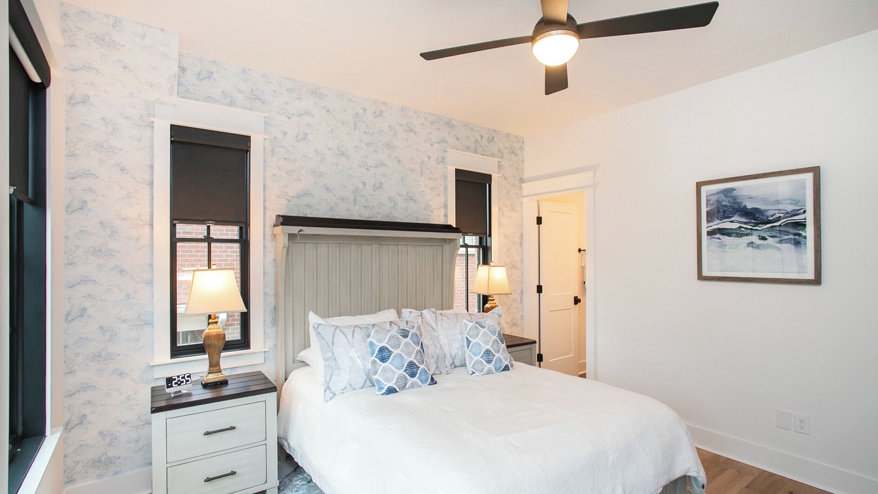 Photo of Bedroom in Historic Edgefield