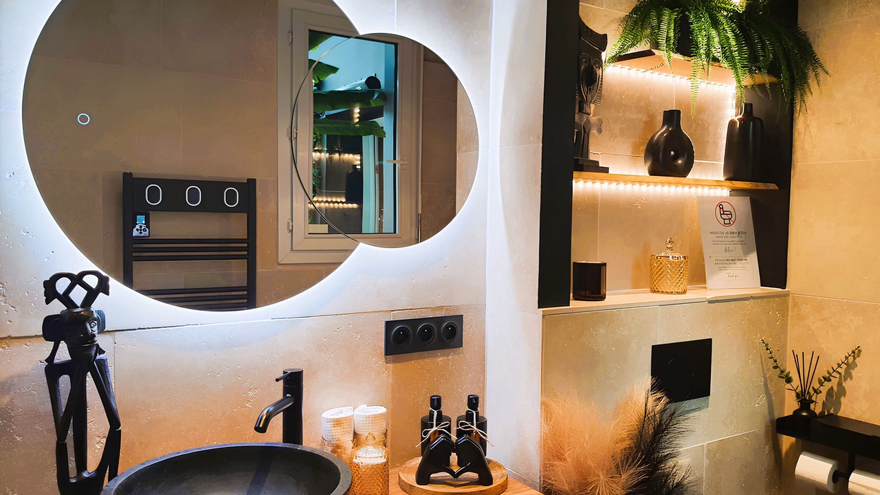 Photo of Bathroom in Choisy-le-Roi