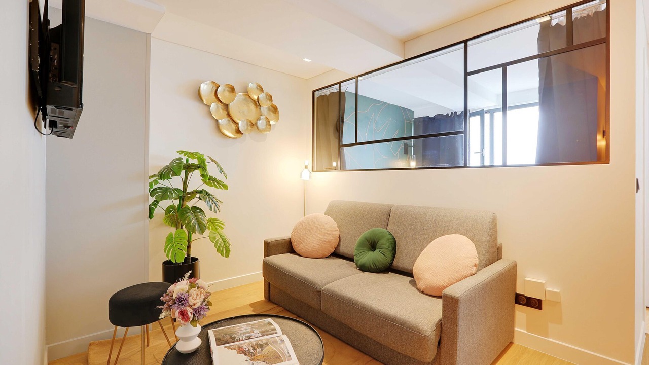 Photo of Livingroom in Quartier Saint-Ambroise