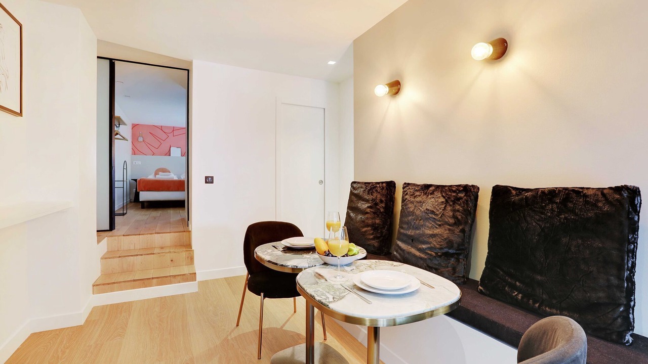 Photo of Livingroom in Quartier Saint-Ambroise