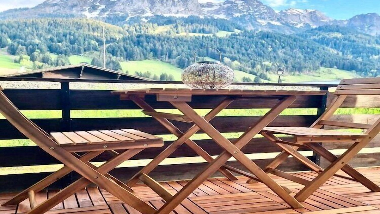 Photo of Patio Balcony in Rougemont