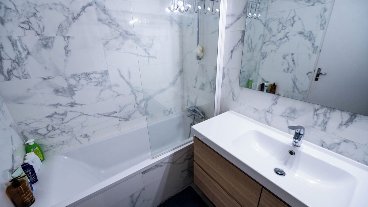 Photo of Bathroom in Porte de la Chapelle