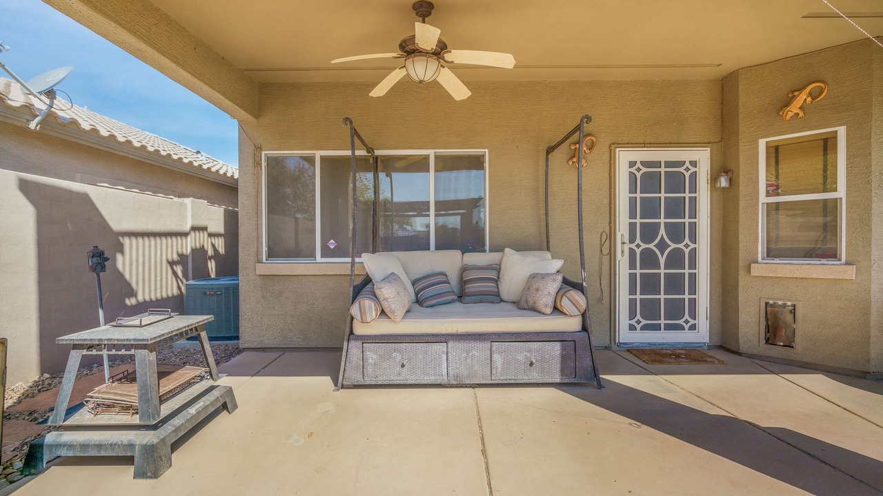 Photo of Patio Balcony in Coldwater Springs