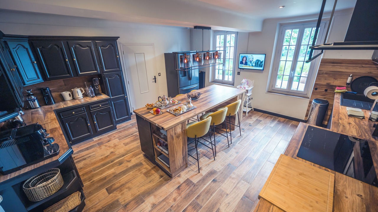 Photo of Kitchen in Montaulin