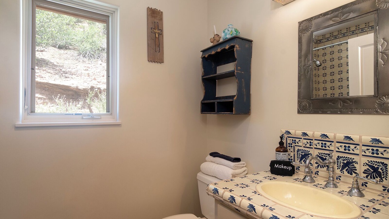 Photo of Bathroom in Tesuque