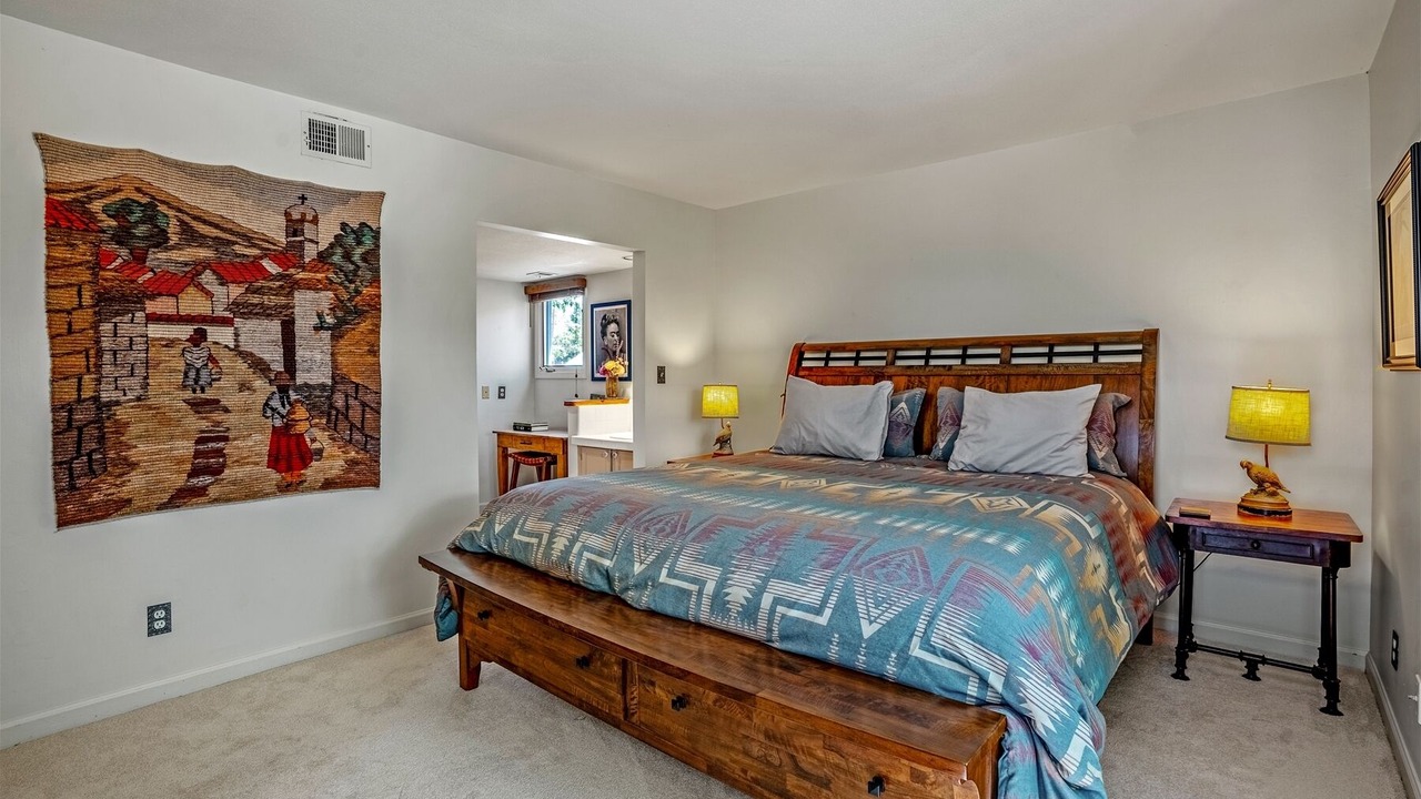Photo of Bedroom in Northeast Santa Fe