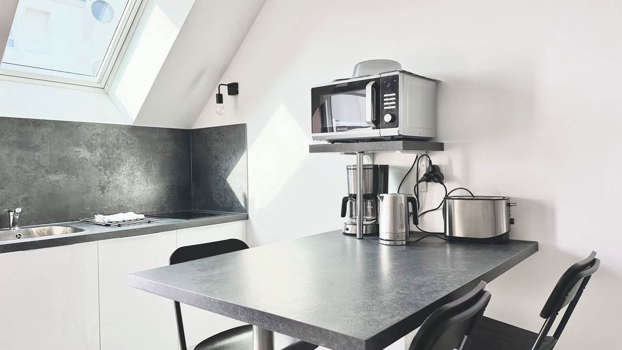 Photo of Kitchen in Miroir - Batignolles