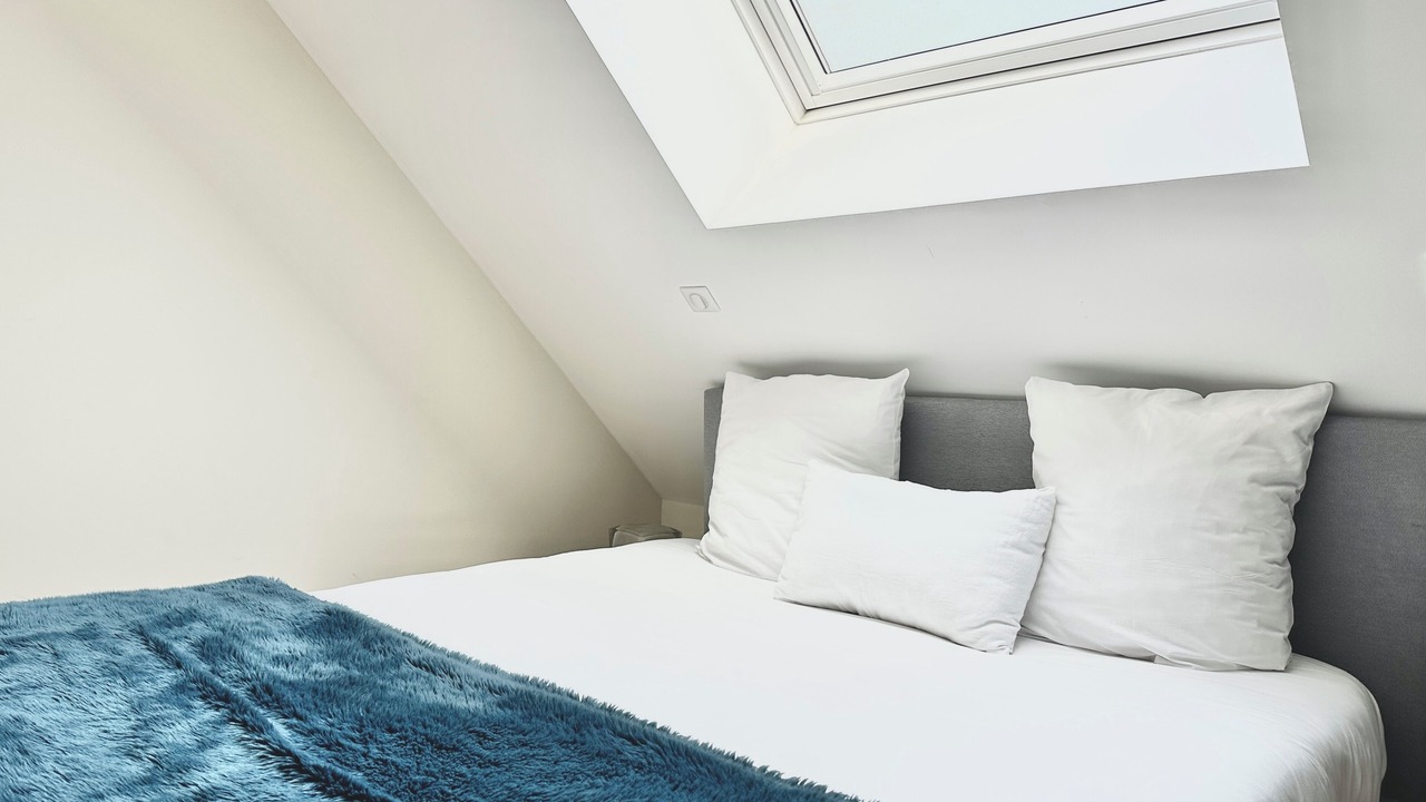 Photo of Bedroom in Miroir - Batignolles