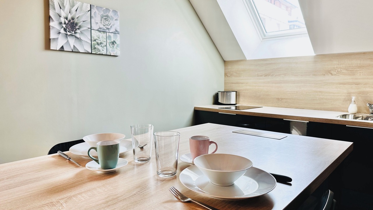 Photo of Kitchen in Miroir - Batignolles
