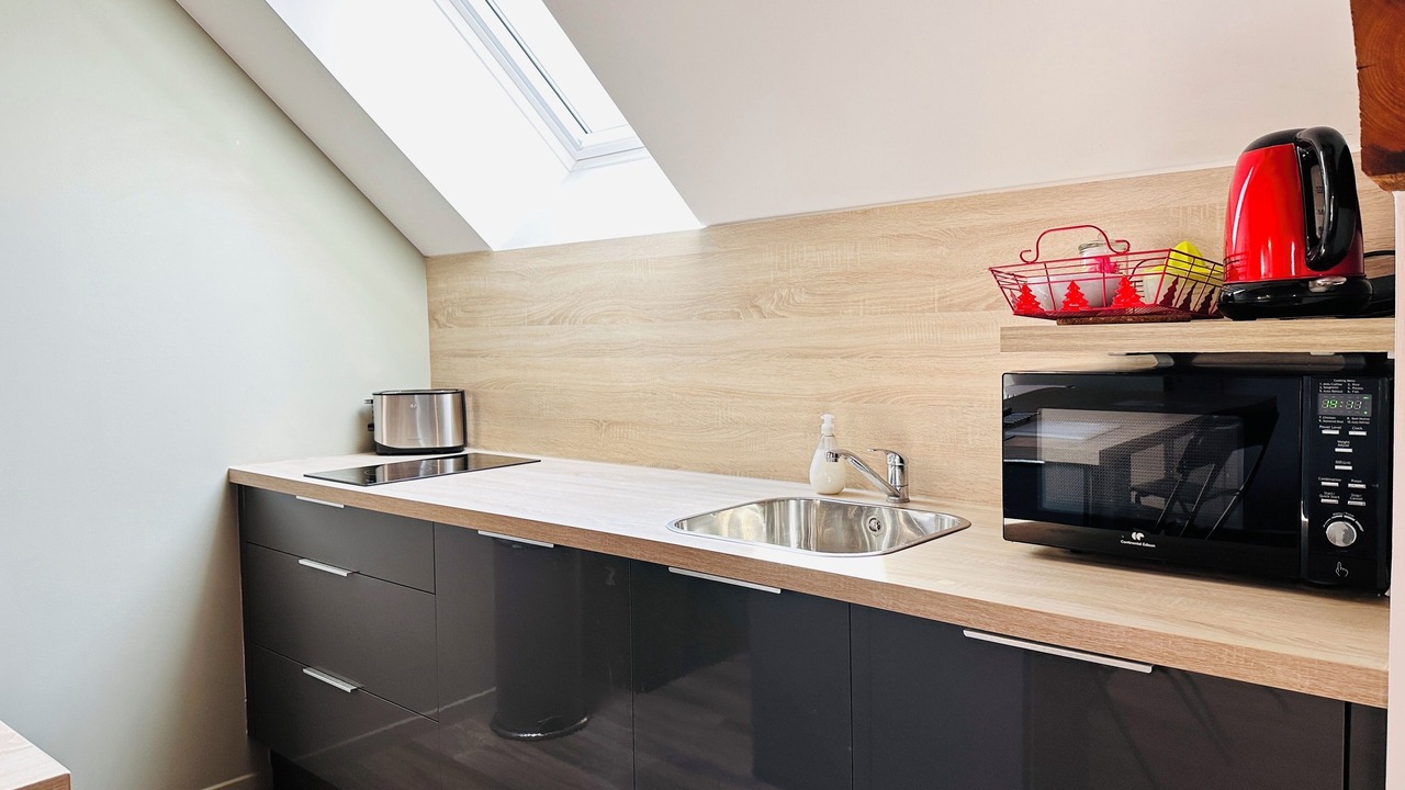 Photo of Kitchen in Miroir - Batignolles