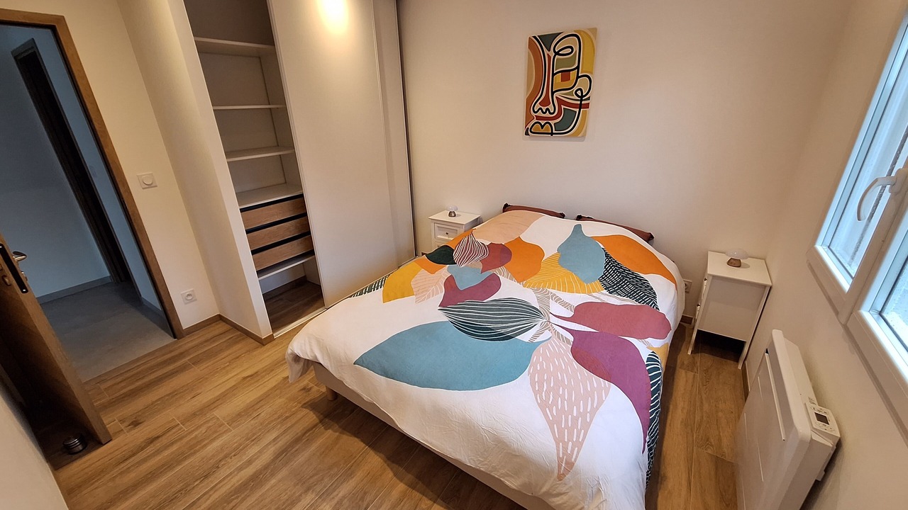 Photo of Bedroom in Lussas