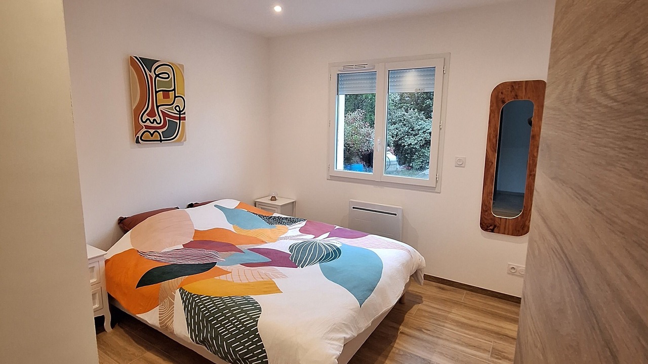 Photo of Bedroom in Lussas