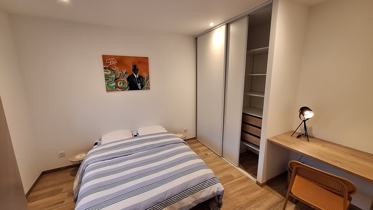 Photo of Bedroom in Lussas
