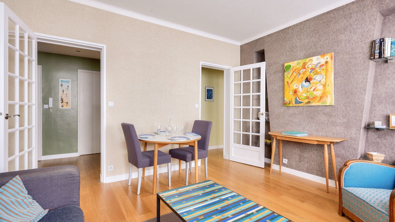 Photo of Livingroom in Quartier Bretagne