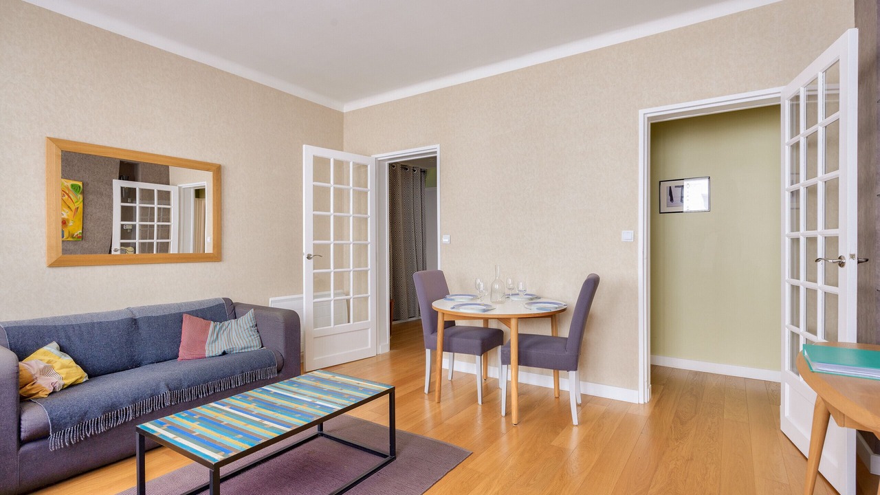 Photo of Livingroom in Quartier Bretagne