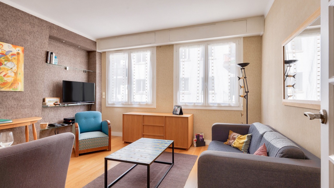 Photo of Livingroom in Quartier Bretagne