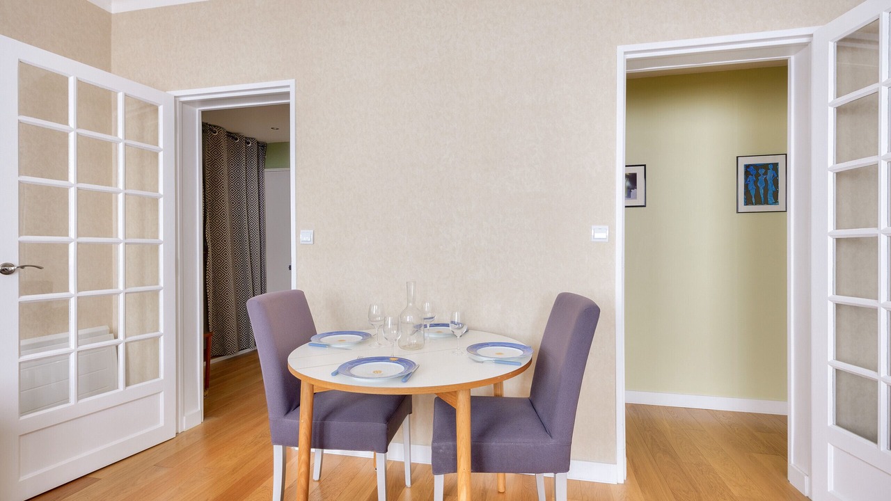 Photo of Livingroom in Quartier Bretagne