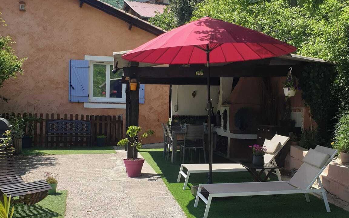 Photo of Patio Balcony in Lantosque