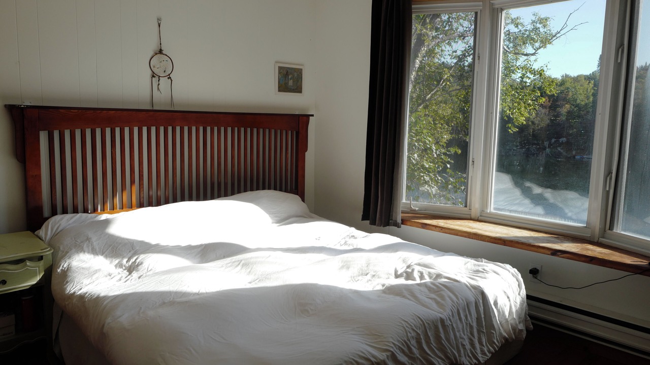 Photo of Bedroom in St-Adolphe-d'Howard