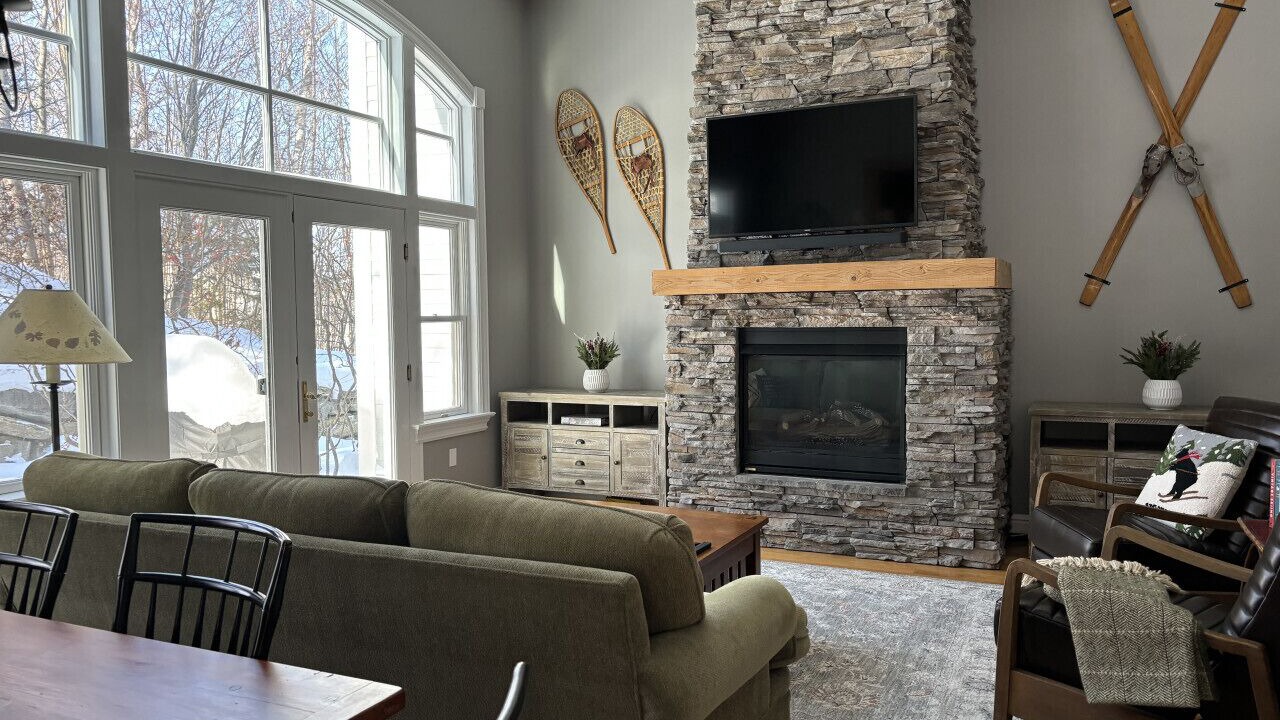 Photo of Livingroom in Stratton Mountain