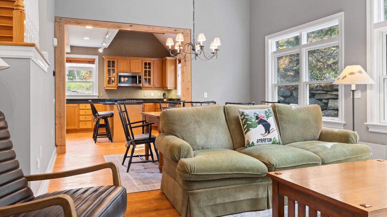 Photo of Livingroom in Stratton Mountain