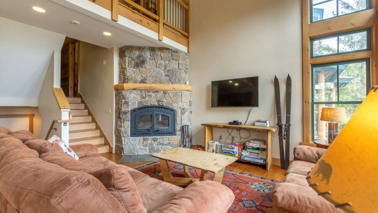 Photo of Livingroom in Stratton Mountain
