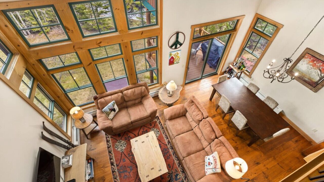 Photo of Livingroom in Stratton Mountain