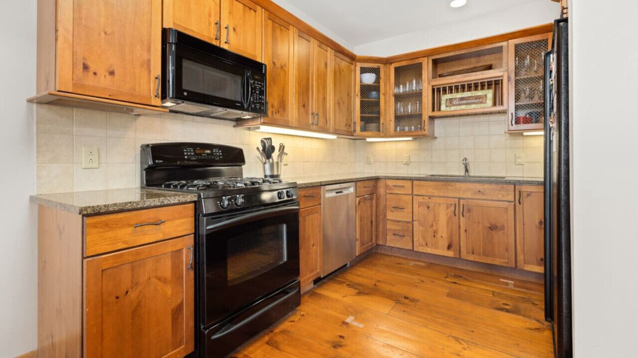 Photo of Kitchen in Stratton Mountain