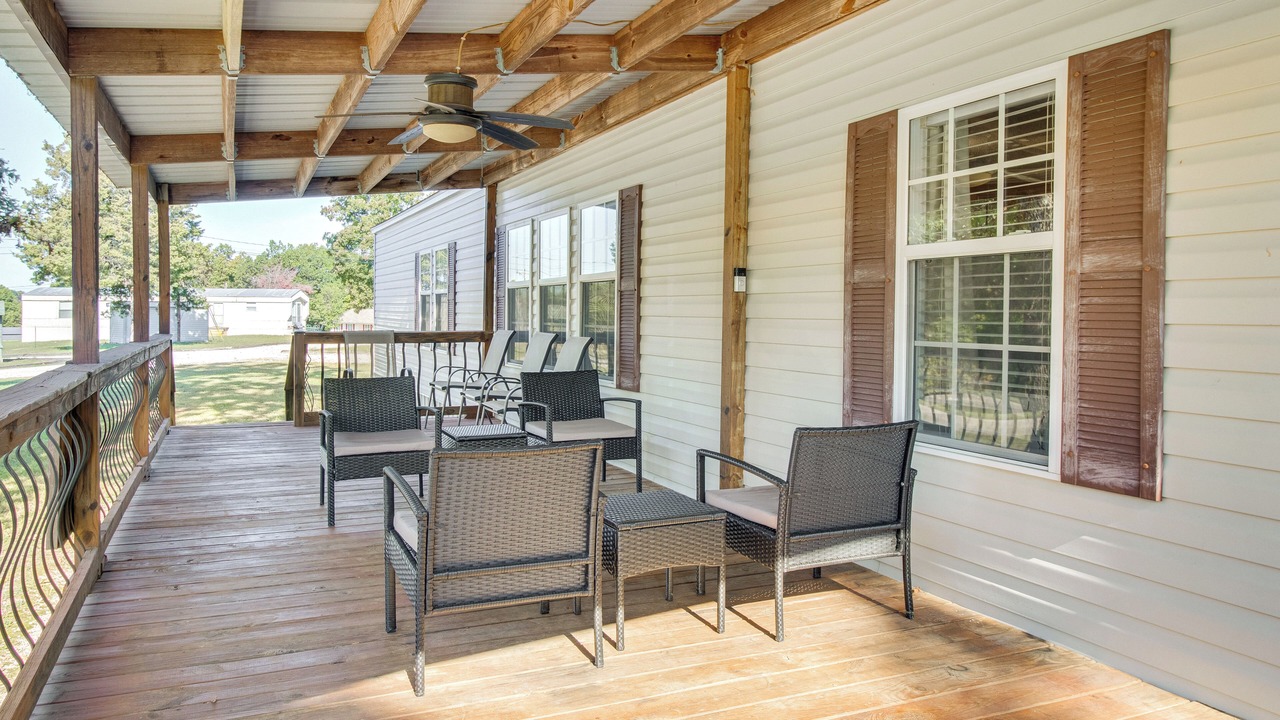 Photo of Patio Balcony in Mountain Home