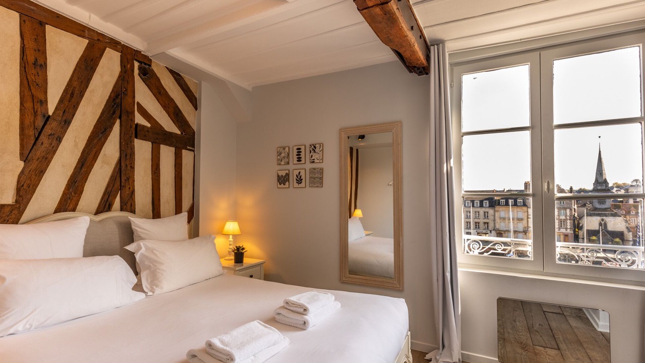 Photo of Bedroom in Honfleur